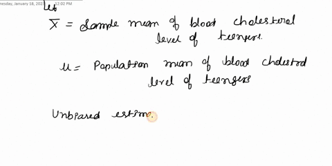 a-sample-of-teens-refer-to-exercise-15-the-sample-mean-barx-is-an-unbiased-estimator-of-the-populati-12147