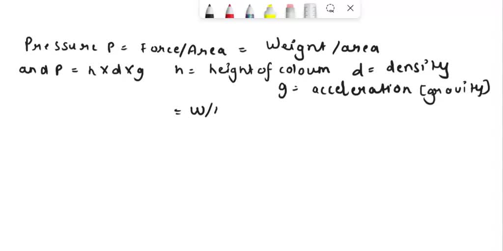 The weight of the atmosphere above 1 m2 of Earths surface is about