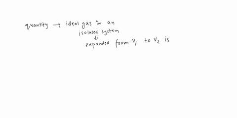 a-quantity-of-an-ideal-gas-in-an-isolated-system-expanded-v1-to-v2-isothermally-but-irreversibly-at-400-k-and-absorbed-100-j-of-heat-calculate-a-the-entropy-change-of-the-gasb-the-entropy-ch-74091