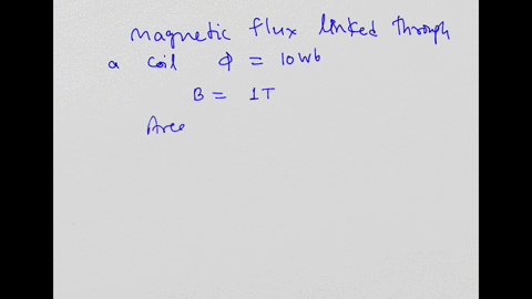 30-the-value-of-magnetic-flux-is-10wb-when-magnetic-lines-of-force-onining-muguete-strength-of-1t-passing-through-unit-area-of-10m-then-angle-between-magnetic-field-and-we-area-is-c-90-a-360-72038