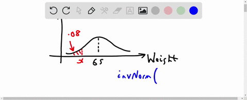 14-assume-that-the-weight-of-chicken-eggs-is-normally-distributed-with-mean-weight-of-65g-and-standard-deviation-of-35g-if-eggs-are-identified-as-small-when-they-fall-into-the-lowest-8-of-we-07807