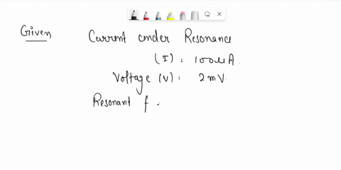4-the-current-at-resonance-in-a-series-l-c-r-circuit-is-100-uaif-the-applied-voltage-is-2-mv-at-a-frequency-of-200khzand-the-circuit-inductance-is-50-uhfind-athe-circuit-resistance-bthe-circ-90387