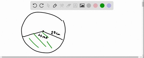 suppose-a-circle-has-a-radius-of-20-cm-and-the-central-angle-is-4-radians-what-is-the-area-of-the-sector-intercepted-by-the-central-angle-80-cm-14cm-800-cm-100-cm-22237