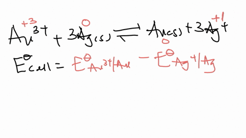 calculate-the-standard-reduction-potential-ofthe-galvanic-cell-au3-aq-3ag-s-au-s-3-agt-aq-hint-you-must-first-determine-the-reduction-and-oxidation-half-reactions-question-18-calculate-the-s-21302
