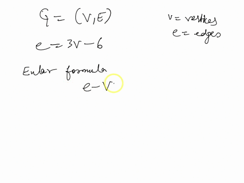 assume-that-g-v-e-is-a-connected-planar-graph-and-there-is-an-equality-e-3v-6-show-that-all-the-regions-are-triangular-here-v-is-the-number-of-vertices-and-e-the-number-of-edges-78882