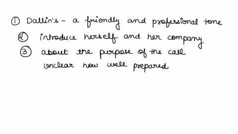 the-following-situation-describes-a-fairly-commonplace-business-telephone-conversation-in-the-space-provided-at-the-right-critique-what-is-going-on-noting-both-effective-and-ineffective-tech-62547