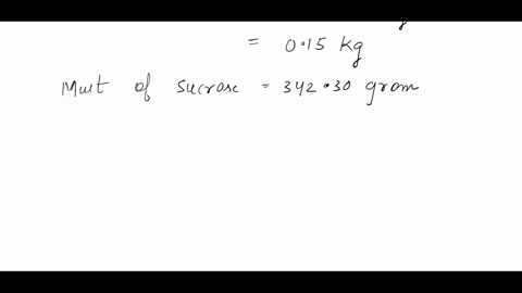what-is-the-freezing-point-of-a-solution-of-1150-g-of-sucrose-c12h22011-in-1500-g-of-water-kf-1858-clm-for-water-44663