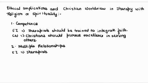 describe-the-ethical-implications-of-implementing-religion-or-spirituality-into-therapy-regarding-the-four-areas-of-ethical-consideration-listed-below-explain-how-the-christian-worldview-can-81854