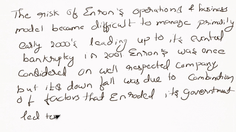 when-did-the-risk-enrons-operations-and-business-model-become-difficult-to-manage-is-enron-a-well-governed-company-provide-substantial-reasons-how-were-investors-affected-by-the-bankruptcy-o-24555