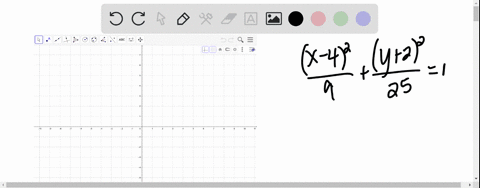 graph-each-ellipse-fracx-429fracy22251-53519