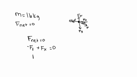 a-person-pushes-a-160-kg-shopping-cart-at-a-constant-velocity-for-a-distance-of-22om-she-pushes-in-a-direction-2900-below-the-horizontal-a-48on-frictional-force-opposes-the-motion-of-the-car-22702