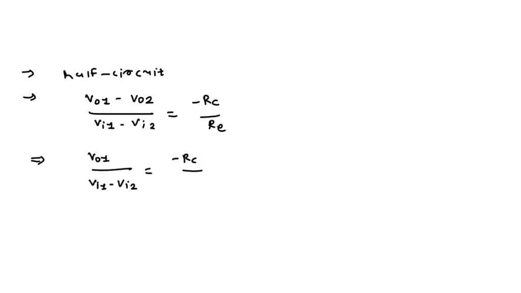 solved-for-each-of-the-emitter-degenerated-differential-amplifiers