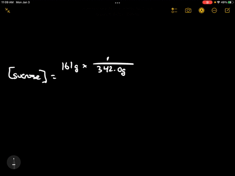 calculate-the-molarity-of-161-grams-of-sucrose-c12h22o11-in-260-liters-of-solution-12328