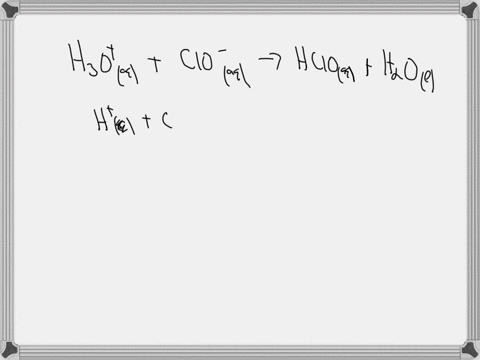 write-the-balanced-net-ionic-equation-for-the-reaction-that-occurs-when-perchloric-acid-and-calcium-hypochlorite-are-combined-it-is-not-necessary-to-include-states-such-as-aq-or-s-this-reaction-is-cla