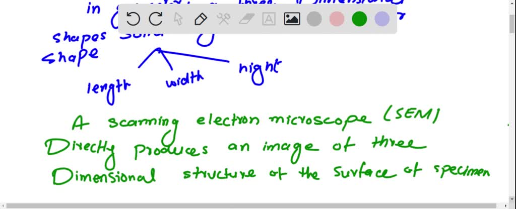 SOLVED: After using the virtual microscope, complete the following ...