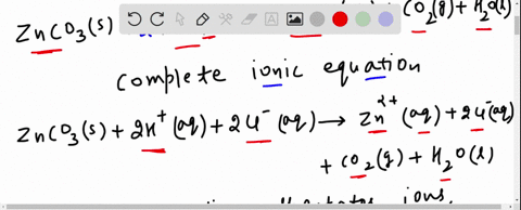 use-h3o-for-hydronium-ion-write-a-net-ionic-equation-for-the-reaction-that-occurs-when-zinc-carbonate-s-and-excess-hydrochloric-acid-aq-are-combined-83552