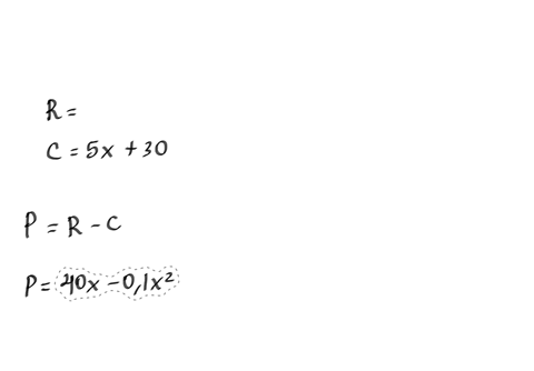 find-the-maximum-profit-and-the-number-of-units-that-must-be-produced-and-sold-in-order-to-yield-the-maximum-profit-assume-that-revenue-rx-and-cost-cx-of-producing-units-are-in-dollars-rx-40-11158