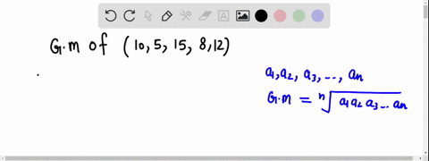find-the-geometric-mean-of-the-values-10-5-15-8-12-37631