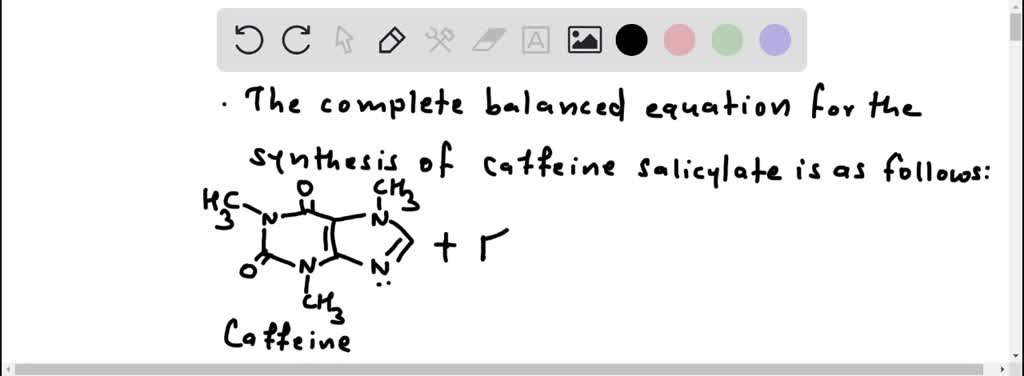 SOLVED: WRITE the BALANCED EQUATION for the reaction of methyl