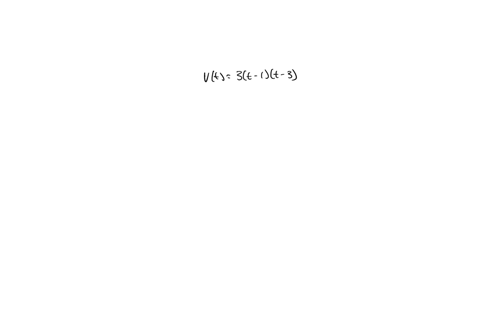 a-particle-moves-along-the-x-axis-so-that-its-velocity-at-time-t-0-t-5is-given-by-vt-3t-1t-3-at-time-2-the-position-of-the-particle-is-x2-0-a-find-the-minimum-acceleration-of-the-particle-b-13313