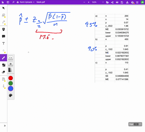 1-out-of-200-people-sampled-14-had-kids-based-on-this-construct-a-95-confidence-interval-for-the-true-population-proportion-of-people-with-kids-give-your-answers-as-decimals-to-three-places-22315
