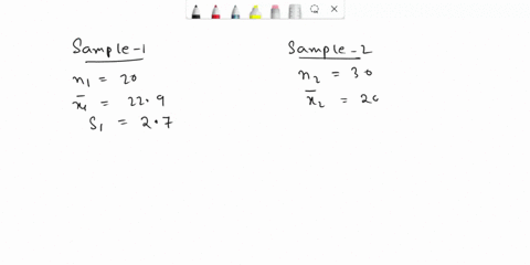 the-point-estimate-of-the-difference-between-the-two-population-means-is-28-x1-x2-the-margin-of-error-at-95-confidence-is-19-the-95-confidence-interval-for-the-difference-between-the-two-pop-27968