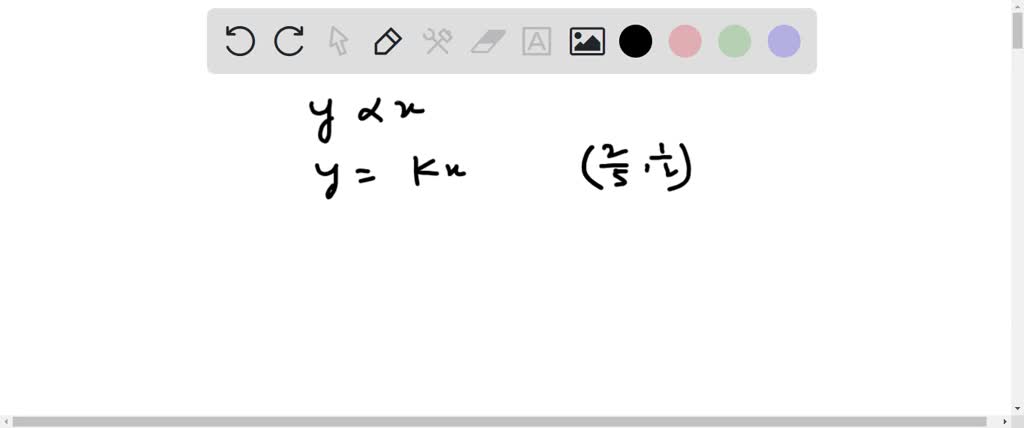 SOLVED: 'This graph shows a proportional relationship. What is the ...