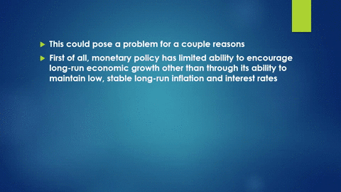 why-would-it-be-problematic-for-a-central-bank-to-have-a-primary-goal-of-maximizing-economic-growth-96947