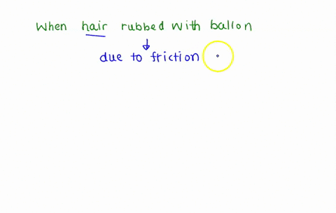 rub-the-balloon-on-vour-hair-it-was-observe-that-the-balloon-will-attract-the-hair-by-some-my-sterious-force-why-is-that-so-the-hair-becomes-positively-charge-and-the-balloon-becomes-negativ-90582
