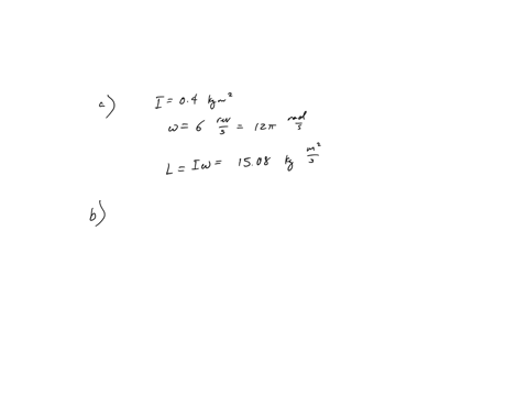 a-calculate-the-angular-momentum-of-an-ice-skater-spinning-at-600-revs-given-his-moment-of-inertia-is-0400-kg-m2-b-he-reduces-his-rate-of-spin-his-angular-velocity-by-extending-his-arms-and-10227
