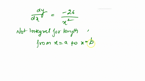 pt-consider-the-curve-defined-by-the-equation-xy-26-set-up-an-integral-to-find-the-length-of-curve-from-x-to-x-b-enter-the-integrand-below-l-dx-65329
