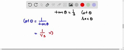 let-be-an-acute-angle-such-that-tan-13-find-the-value-of-a-cot-and-b-sec-using-trigonometric-identities-20443
