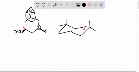 given-the-planar-trisubstituted-cyelohexane-lill-in-the-missing-substituents-wuth-hor-ci-t0-complete-the-two-possible-cyclohexane-chair-conformations-then-determine-the-more-stable-conformer-38087