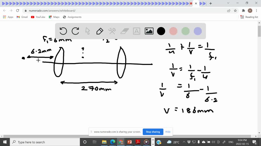 SOLVED: Calculate the magnification for a compound microscope that has ...
