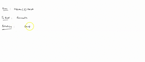 formula-for-copperi-oxide