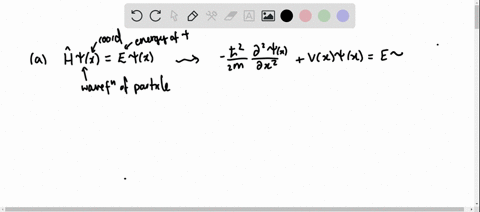 a-write-out-the-time-independent-schrodinger-equation-tise-in-1d-define-your-terms-b-for-a-time-independent-potential-describe-how-we-find-the-solutions-to-the-time-dependent-schrodinger-equ-61198