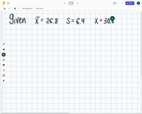 consider-a-set-of-data-in-which-the-sample-mean-is-268268-and-the-sample-standard-deviation-is-6464-calculate-the-z-score-given-that-x306x306-round-your-answer-to-two-decimal-places-61243