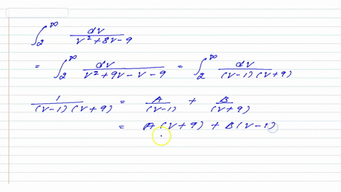 determine-whether-the-integral-is-convergent-or-divergent-dv-v2-8v-9-convergent-divergent-if-it-is-convergent-evaluate-it-if-the-quantity-diverges-enter-diverges-35293