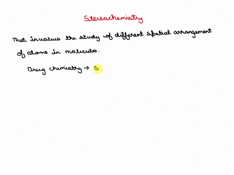 why-study-of-stereochemistry-is-important-in-organic-chemistry-for-10-marks-50324
