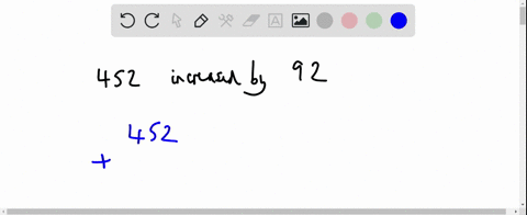 what-is-452-increased-by-92-92446