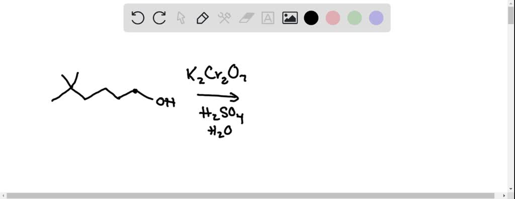 SOLVED: Draw the products for the following reactions H;o Draw two ...