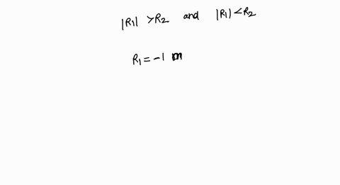 a-two-mirror-resonator-is-formed-by-a-convex-mirror-of-radius-r110-m-and-a-concave-mirror-of-radius-r2-15-m-what-are-the-maximum-and-minimum-possible-mirror-separations-if-this-is-to-remain-60842