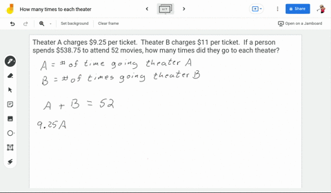 every-week-dave-goes-to-one-of-the-two-nearby-movie-theaters-for-movie-night-theater-a-charges-925-per-ticket-theater-b-charges-11-per-ticket-he-spent-a-total-of-53875-last-year-for-52-movie-51791