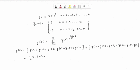 p-83-for-each-of-the-following-length-2-signals-determine-dft-use-matlab-to-check-formula-for-the-2-point-your-work-numerically-soln-3-1-for-n-0-1-b-n-n-0-123-n-45-yin-n-0246-10-n-13579-11-92885