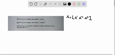 f-if-a-is-4-3-x-3-matrix-then-det54-5-det-a-g-if-a-is-a-3-x-3-matrix-then-det-5a-1125-det-a-h-if-a-ig-an-n-x-n-matrix-containing-colun-consisting-of-zeroes-only-then-det-a-0-78203