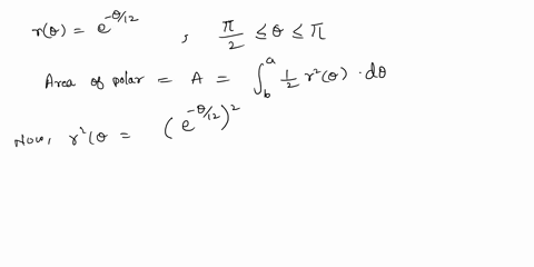 find-the-area-of-the-region-bounded-by-the-graph-of-the-polar-equation-that-lies-in-the-specified-sector-r-e12-2-step-1-recall-the-formula-for-a-region-whose-boundary-is-given-by-a-polar-cur-46404