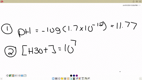 each-row-of-the-table-below-describes-an-aqueous-solution-at-about-25-circ-mathrmc-complete-the-table-that-is-fill-in-any-missing-entries-in-the-second-and-third-columns-for-ph-to-2-decimal-places-beg