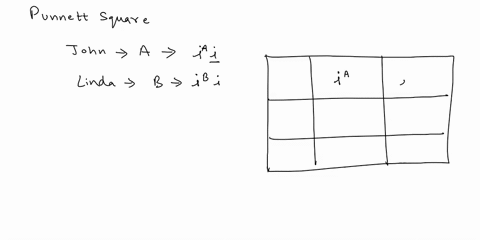 using-punnett-square-determine-the-possibie-genotypes-phenotypes-and-ratios-of-offspring-for-the-following-individuals-show-your-workl-john-blood-iype-a-heterozygous-linda-blood-type-b-helor-01222