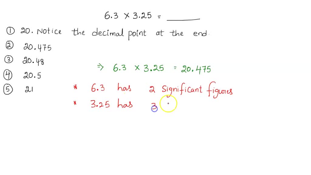 SOLVED: The 3 correct answer (reported the proper number significant ...