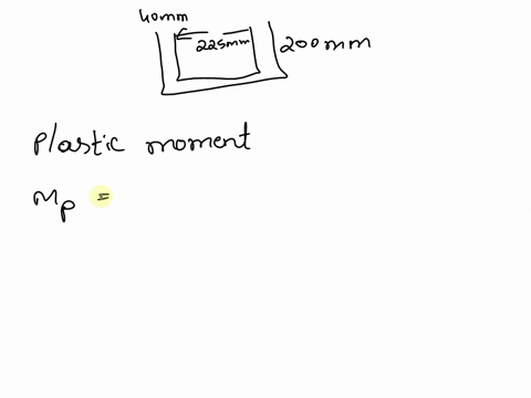 a-beam-shown-below-is-made-of-an-elastic-plastic-material-for-which-the-yield-stress-is-360-mpa-find-the-plastic-moment-mp-and-the-maximum-elastic-moment-me-also-determine-the-distribution-o-59863
